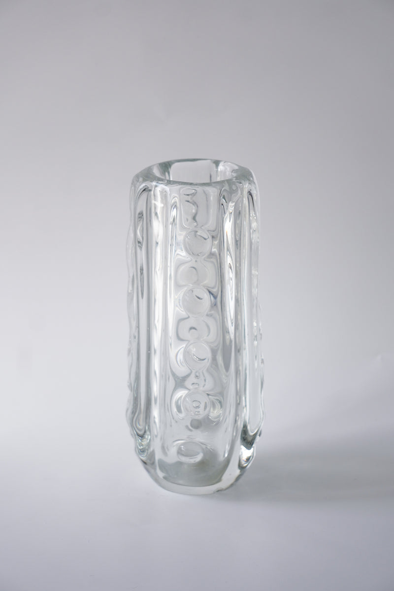 ガラス フラワーベース <br>bob's box - ヴィンテージ SHARK ATTACK