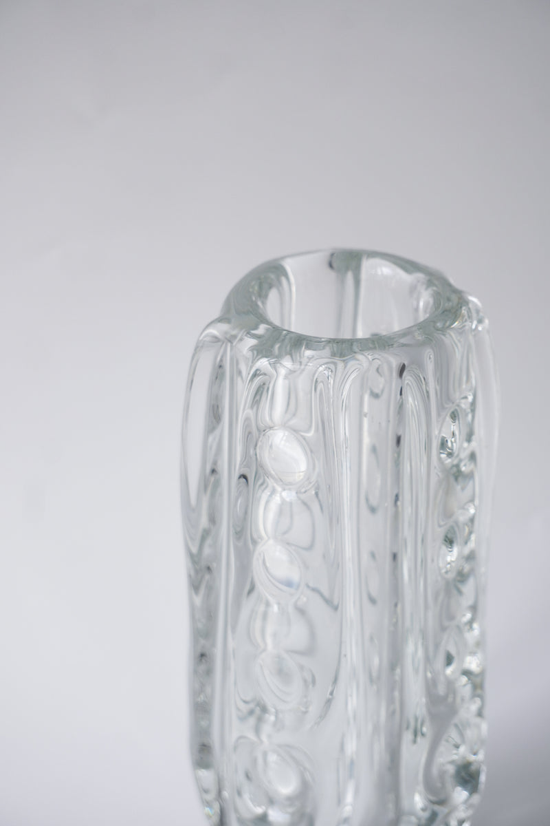 ガラス フラワーベース <br>bob's box - ヴィンテージ SHARK ATTACK