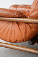 Brazilian Modern Design <br> 1シーター ソファ <br>1960-1970s , Brazil <br>TAMAGAWA BASE - ヴィンテージ SHARK ATTACK