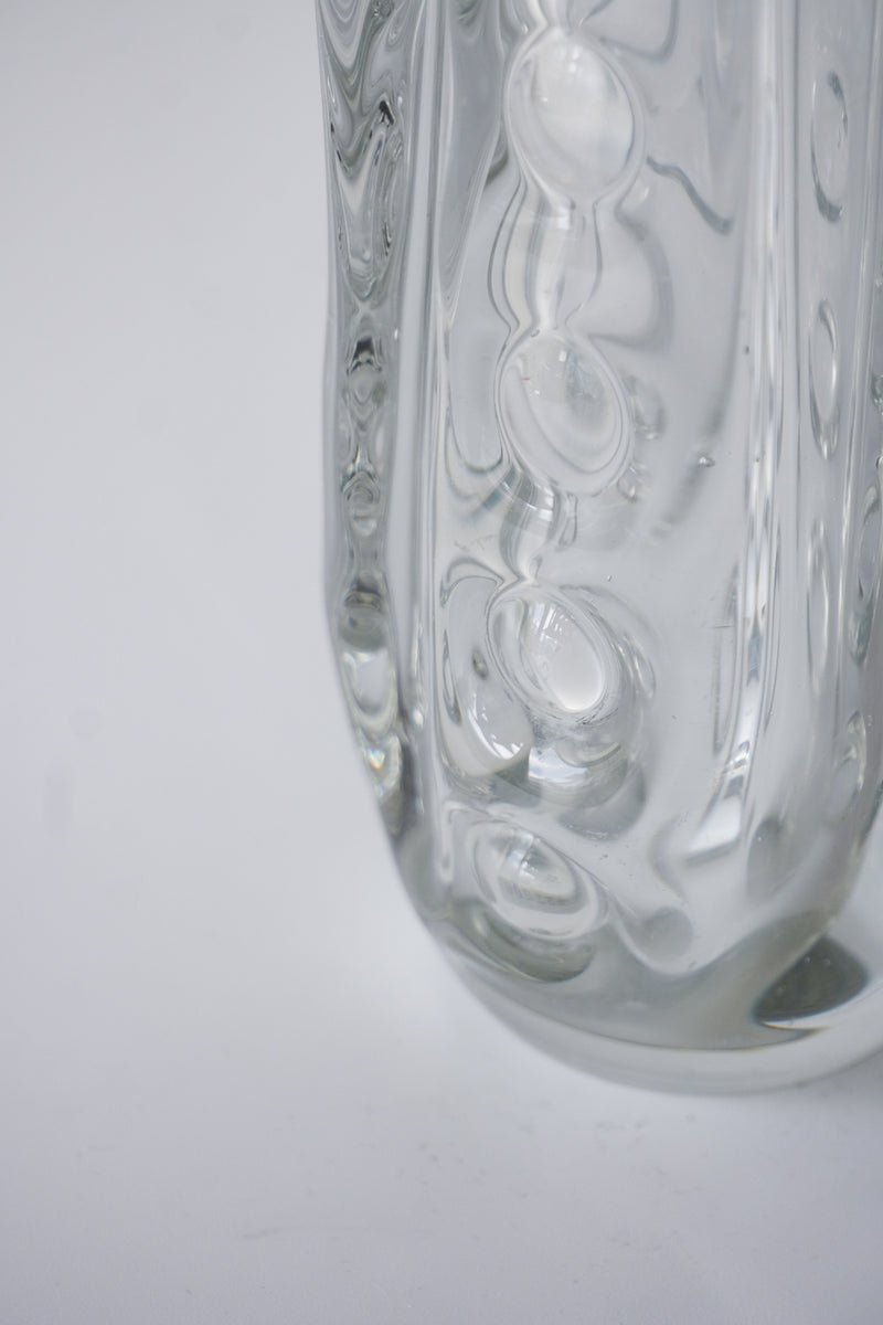 ガラス フラワーベース <br>bob's box - ヴィンテージ SHARK ATTACK