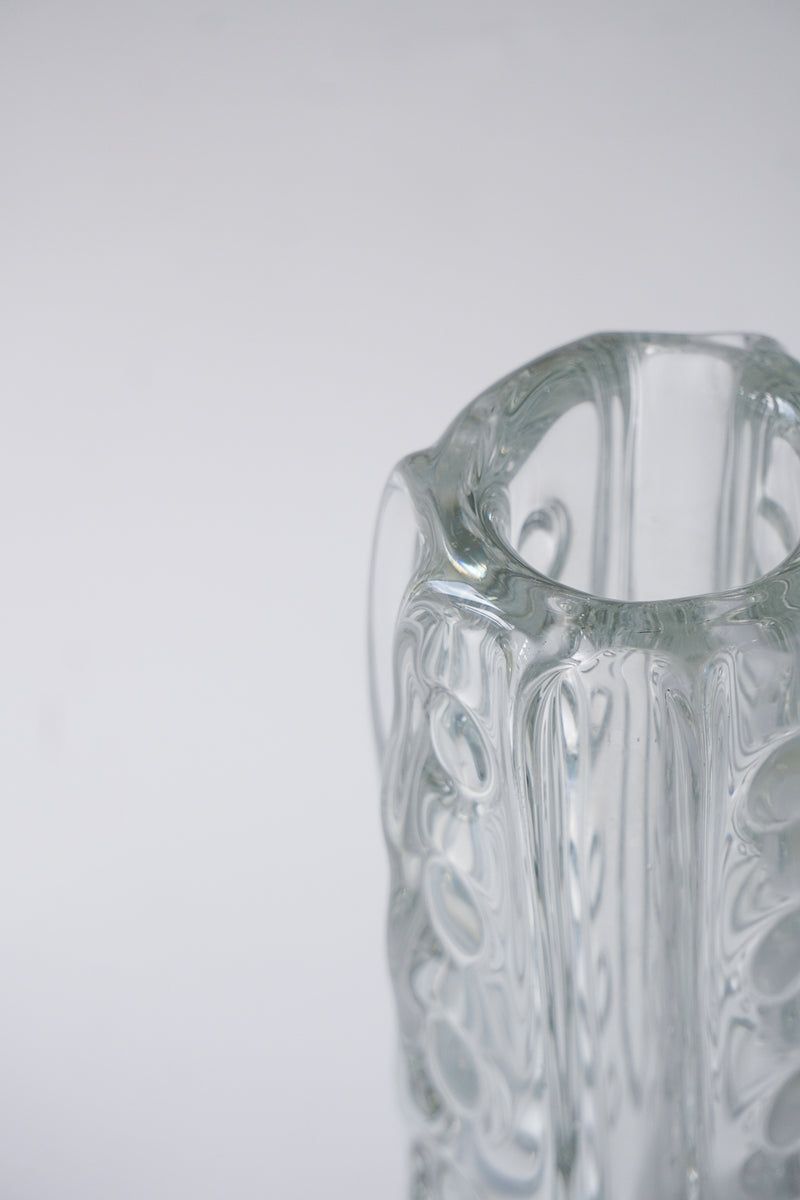 ガラス フラワーベース <br>bob's box - ヴィンテージ SHARK ATTACK