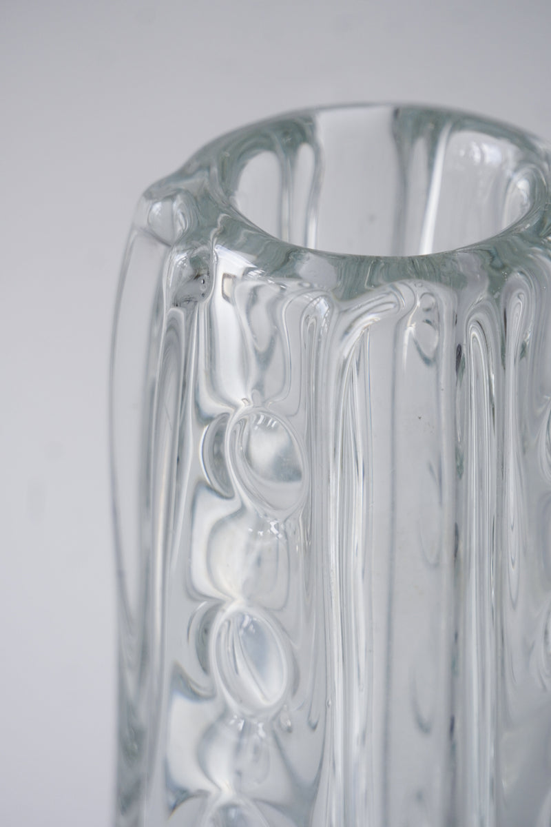 ガラス フラワーベース <br>bob's box - ヴィンテージ SHARK ATTACK