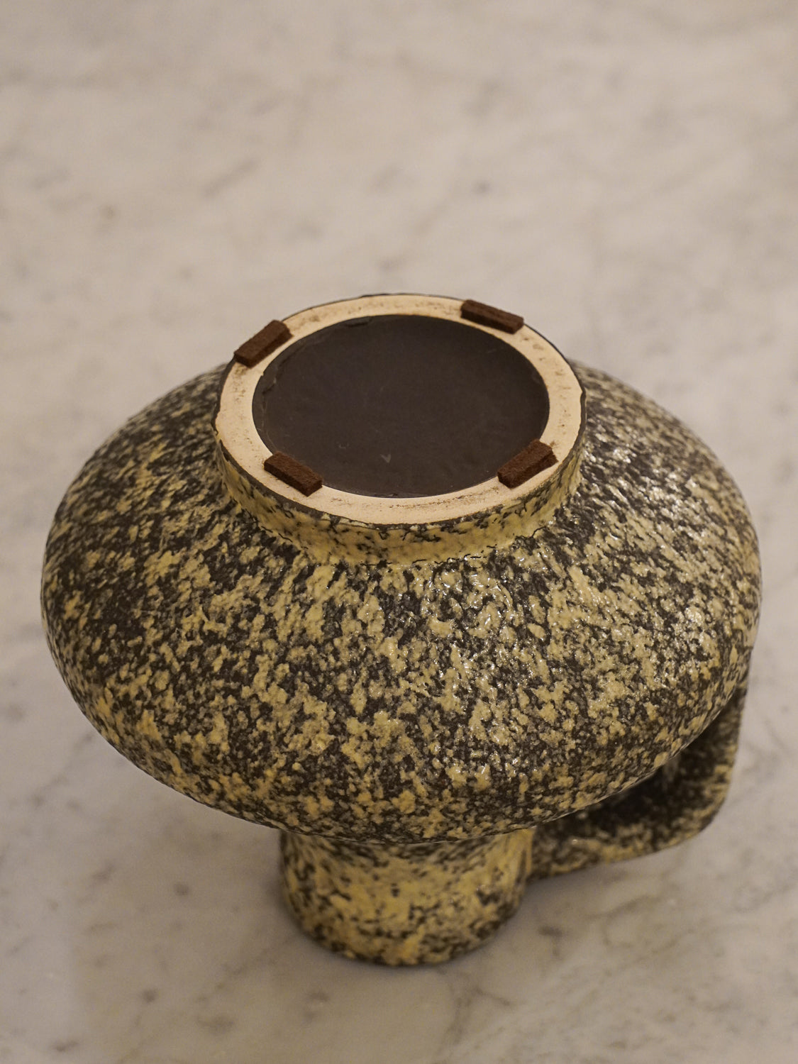セラミックフラワーベース - cerote antiques