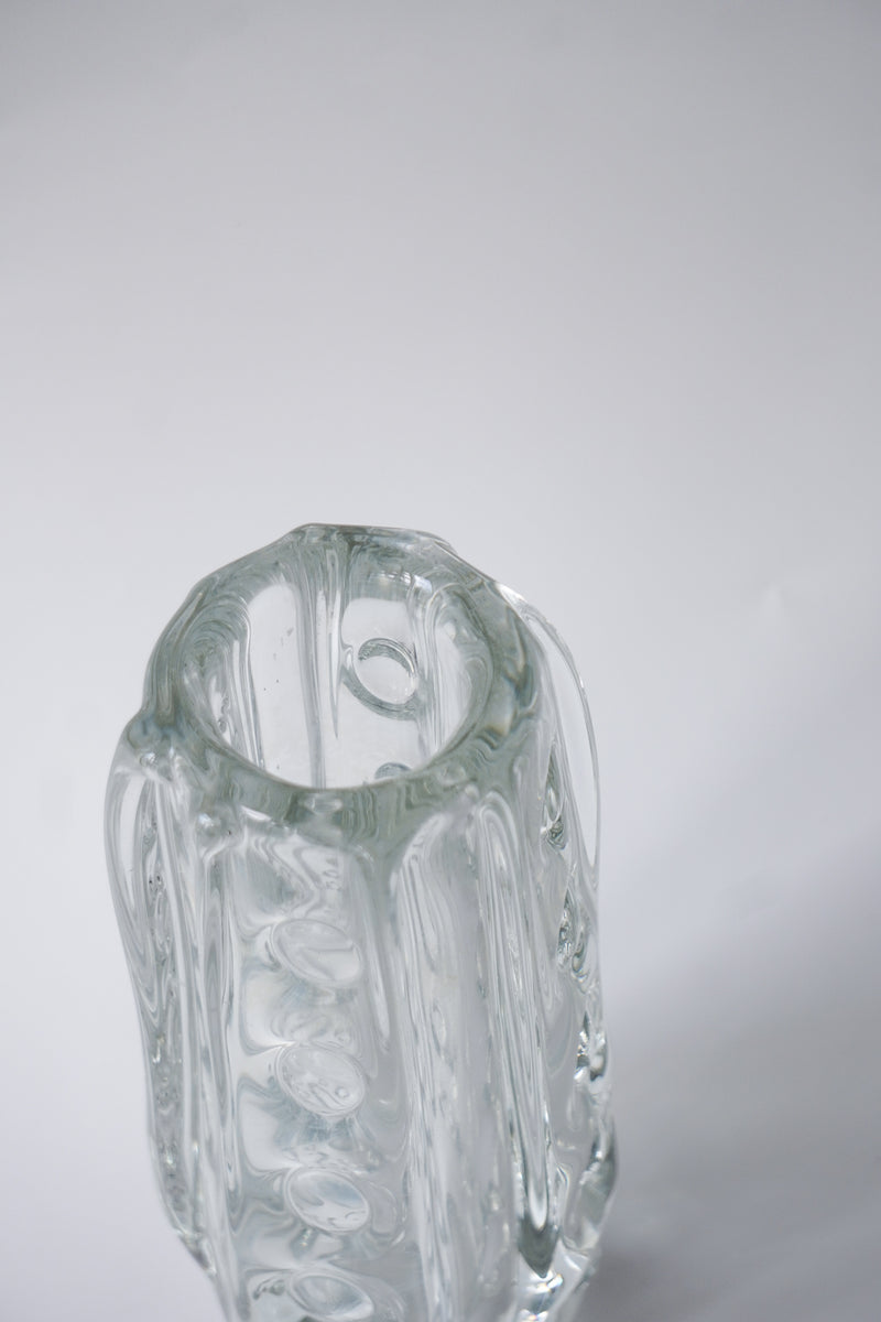 ガラス フラワーベース <br>bob's box - ヴィンテージ SHARK ATTACK