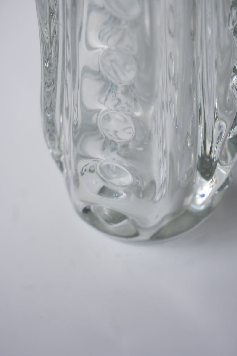 ガラス フラワーベース <br>bob's box - ヴィンテージ SHARK ATTACK