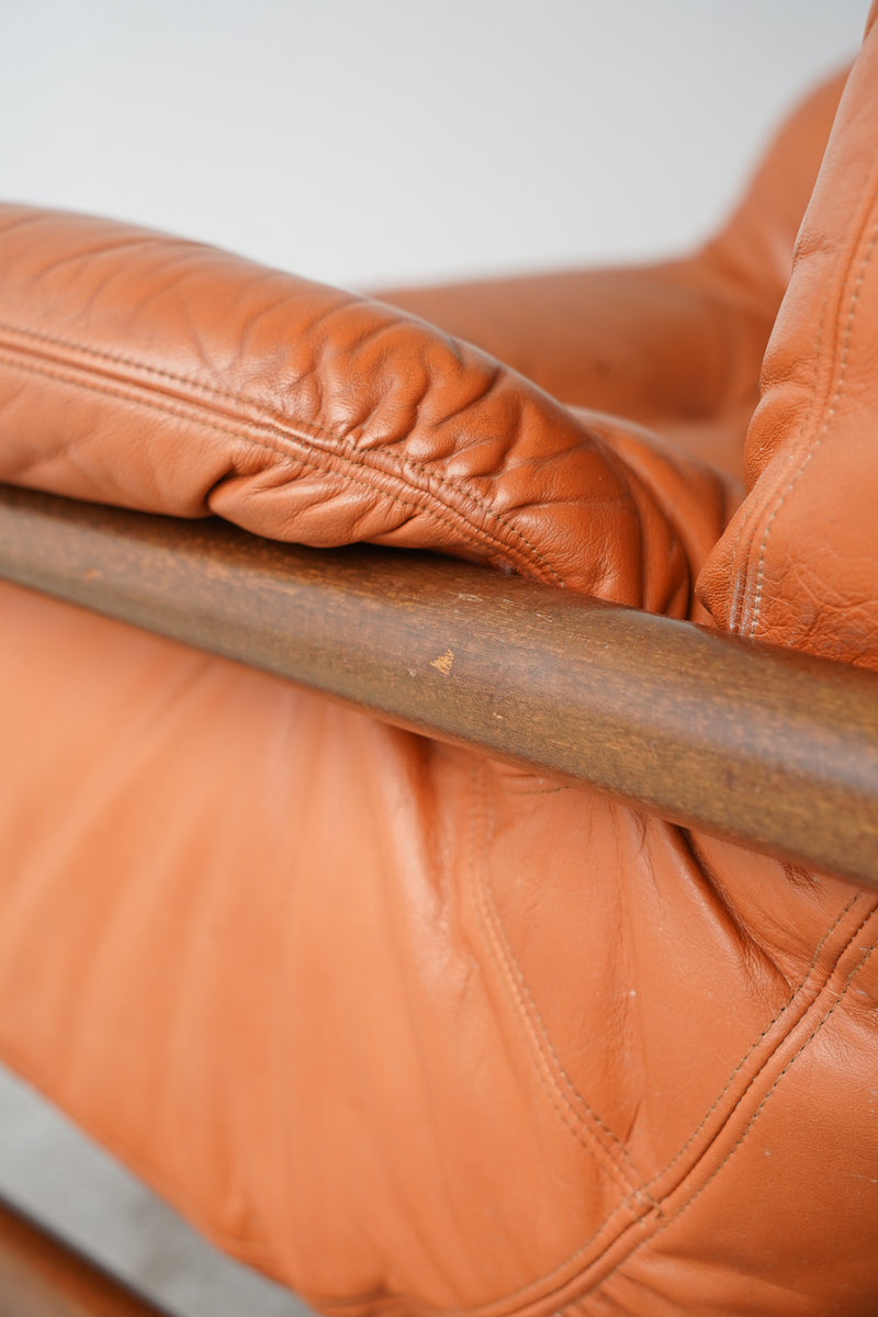 Brazilian Modern Design <br> 1シーター ソファ <br>1960-1970s , Brazil <br>TAMAGAWA BASE - ヴィンテージ SHARK ATTACK