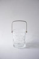 カットガラス アイスペール <br>cerote antiques - ヴィンテージ SHARK ATTACK