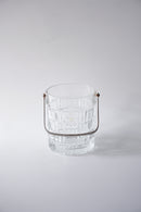 カットガラス アイスペール <br>cerote antiques - ヴィンテージ SHARK ATTACK