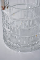 カットガラス アイスペール <br>cerote antiques - ヴィンテージ SHARK ATTACK