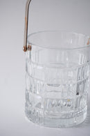 カットガラス アイスペール <br>cerote antiques - ヴィンテージ SHARK ATTACK