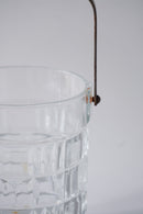 カットガラス アイスペール <br>cerote antiques - ヴィンテージ SHARK ATTACK