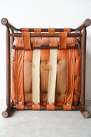 Brazilian Modern Design <br> 1シーター ソファ <br>1960-1970s , Brazil <br>TAMAGAWA BASE - ヴィンテージ SHARK ATTACK