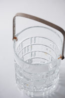 カットガラス アイスペール <br>cerote antiques - ヴィンテージ SHARK ATTACK