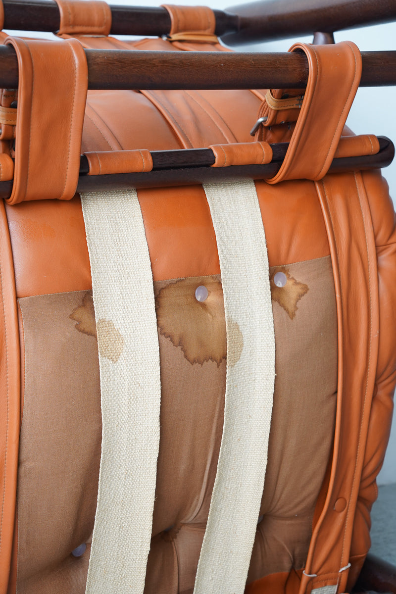 Brazilian Modern Design <br> 1シーター ソファ <br>1960-1970s , Brazil <br>TAMAGAWA BASE - ヴィンテージ SHARK ATTACK