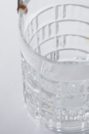 カットガラス アイスペール <br>cerote antiques - ヴィンテージ SHARK ATTACK