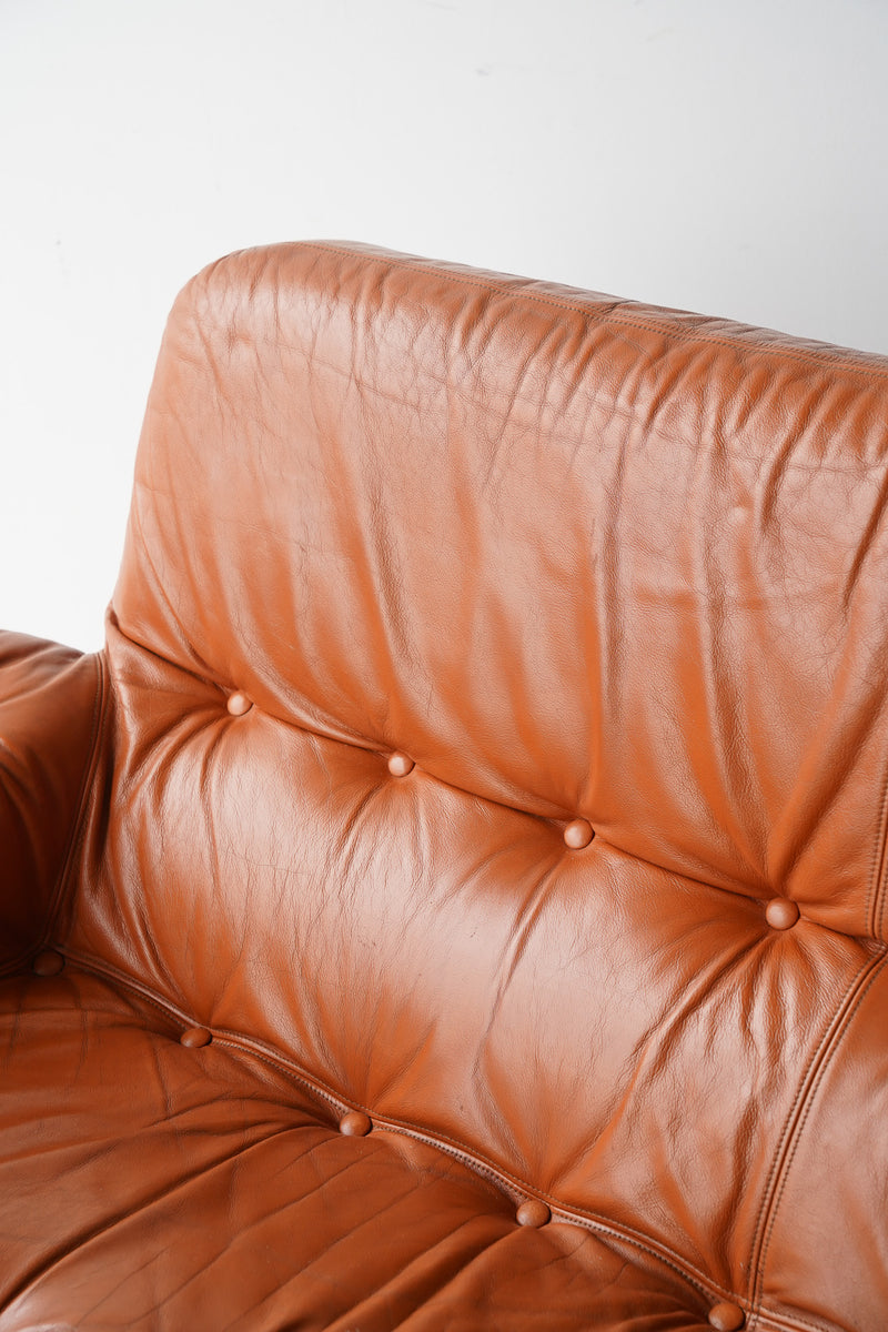 Brazilian Modern Design <br> 2シーター ソファ <br>1960-1970s Brazil<br>大阪店・TAMAGAWA BASE - ヴィンテージ SHARK ATTACK