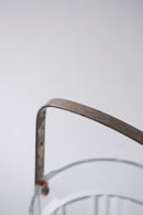 カットガラス アイスペール <br>cerote antiques - ヴィンテージ SHARK ATTACK