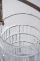 カットガラス アイスペール <br>cerote antiques - ヴィンテージ SHARK ATTACK