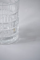 カットガラス アイスペール <br>cerote antiques - ヴィンテージ SHARK ATTACK