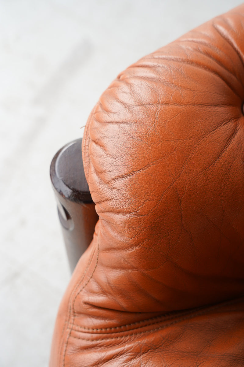 Brazilian Modern Design <br> 2シーター ソファ <br>1960-1970s Brazil<br>大阪店・TAMAGAWA BASE - ヴィンテージ SHARK ATTACK