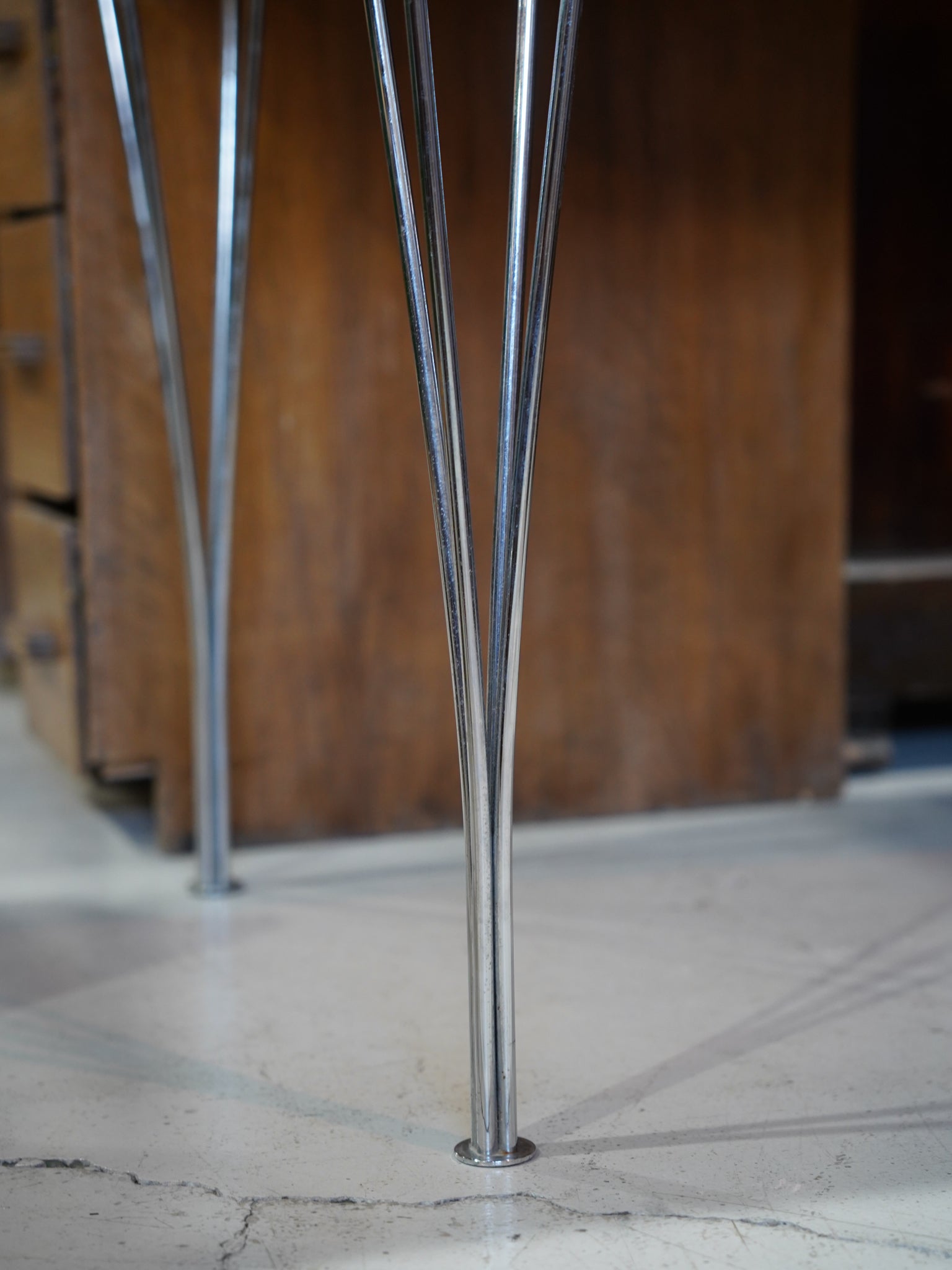 Fritz Hansen , Piet Hein & Bruno Mathsson & Arne Jacobsen - ダイニング テーブル - 1995 , Denmark - 大和店・大阪店