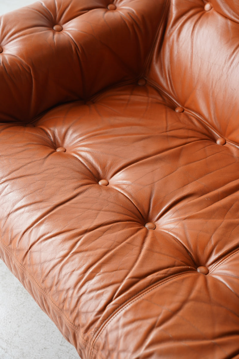 Brazilian Modern Design <br> 2シーター ソファ <br>1960-1970s Brazil<br>大阪店・TAMAGAWA BASE - ヴィンテージ SHARK ATTACK