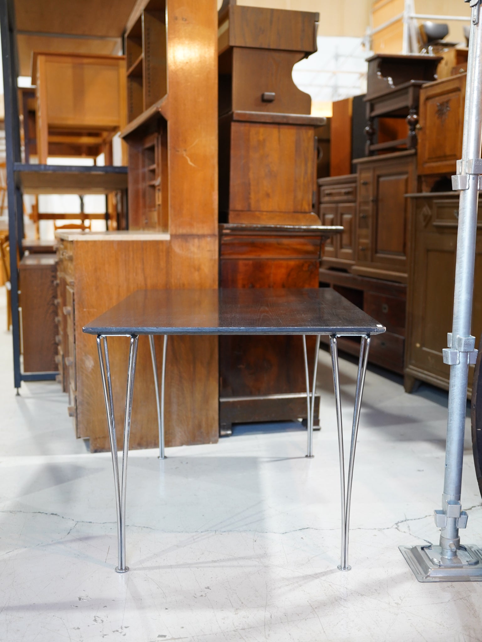 Fritz Hansen , Piet Hein & Bruno Mathsson & Arne Jacobsen - ダイニング テーブル - 1995 , Denmark - 大和店・大阪店