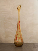 Murano<br>ガラスフラワーベース  <br>1960-70's  Italy<br> bob's box
