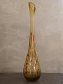 Murano<br>ガラスフラワーベース  <br>1960-70's  Italy<br> bob's box