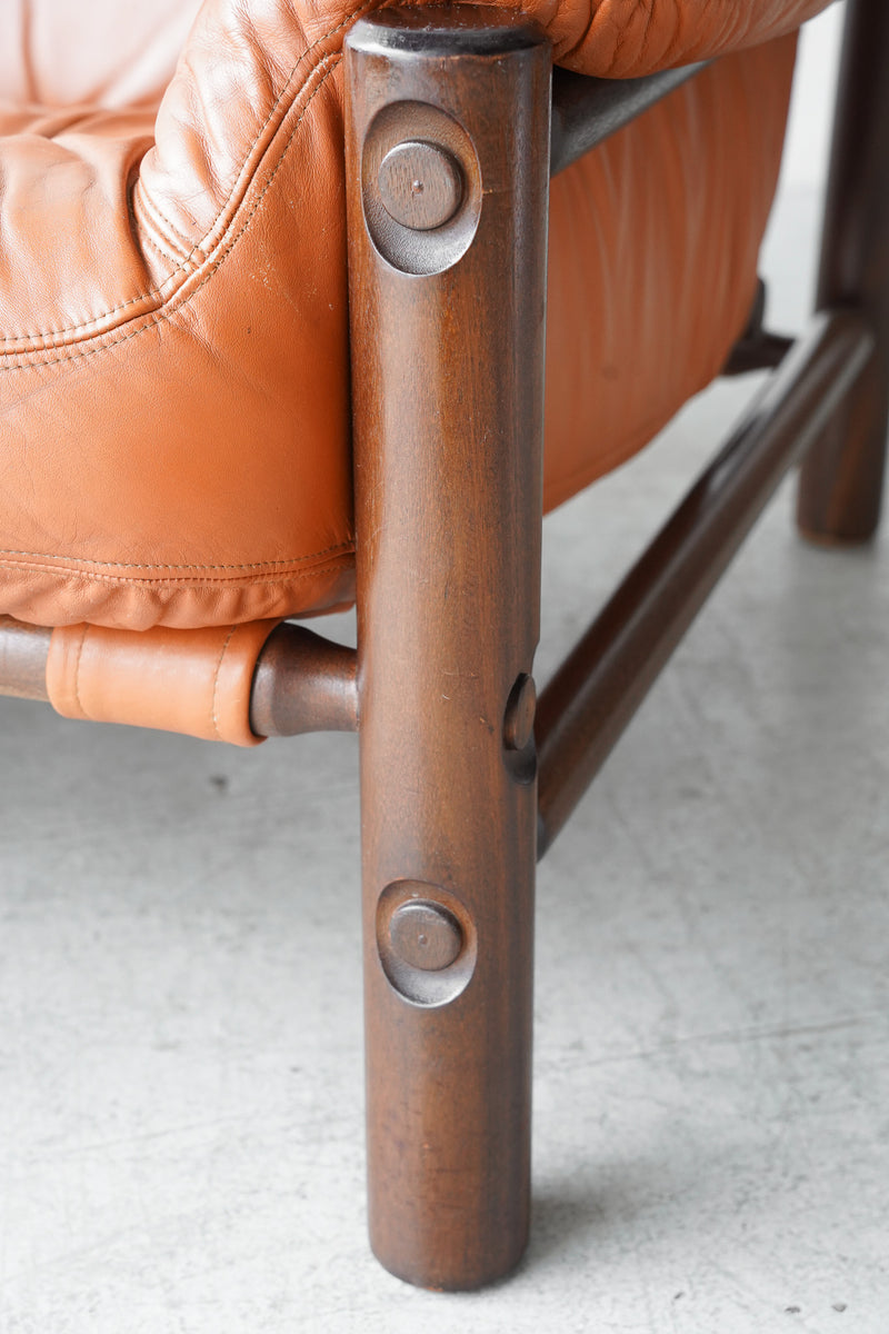 Brazilian Modern Design <br> 2シーター ソファ <br>1960-1970s Brazil<br>大阪店・TAMAGAWA BASE - ヴィンテージ SHARK ATTACK