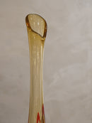 Murano<br>ガラスフラワーベース  <br>1960-70's  Italy<br> bob's box