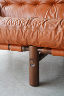 Brazilian Modern Design <br> 2シーター ソファ <br>1960-1970s Brazil<br>大阪店・TAMAGAWA BASE - ヴィンテージ SHARK ATTACK