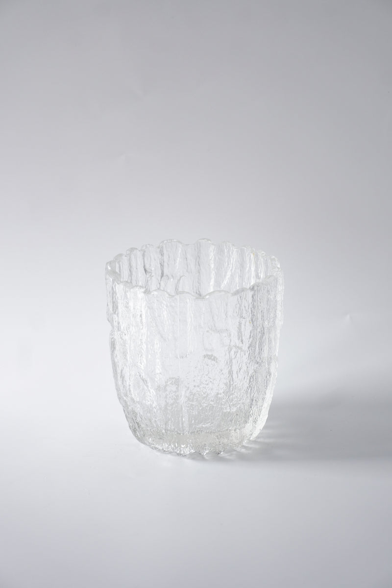 ガラス アイスペール <br>cerote antiques - ヴィンテージ SHARK ATTACK