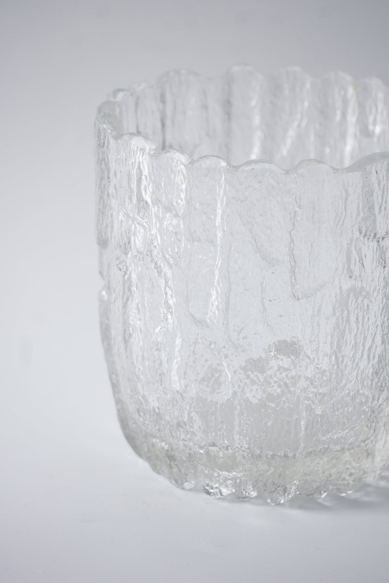 ガラス アイスペール <br>cerote antiques - ヴィンテージ SHARK ATTACK