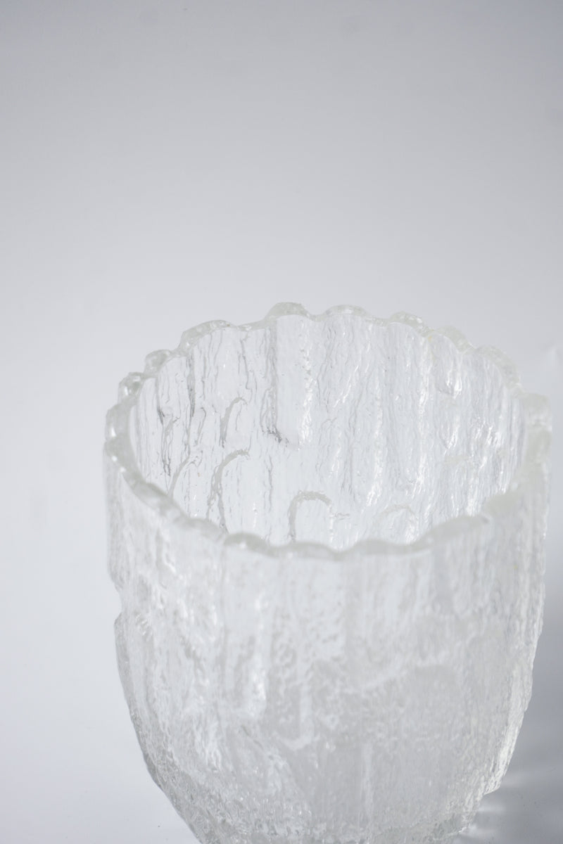 ガラス アイスペール <br>cerote antiques - ヴィンテージ SHARK ATTACK