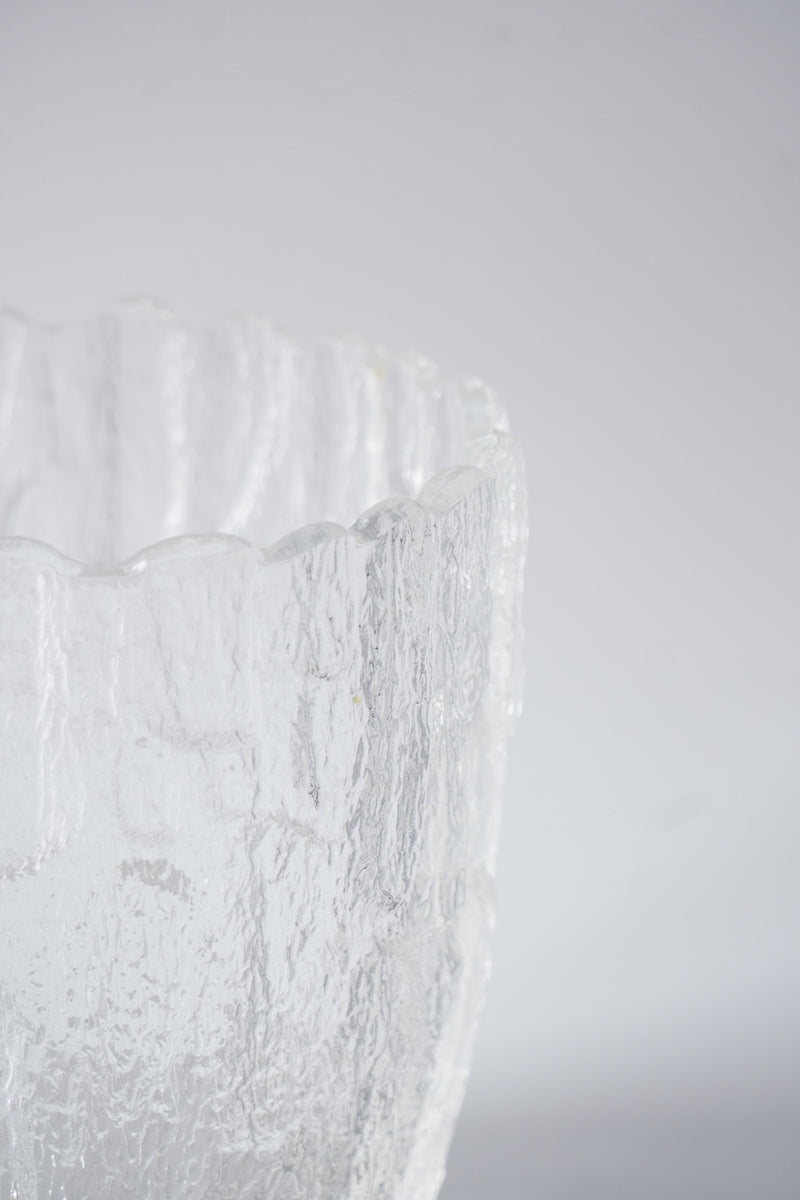 ガラス アイスペール <br>cerote antiques - ヴィンテージ SHARK ATTACK