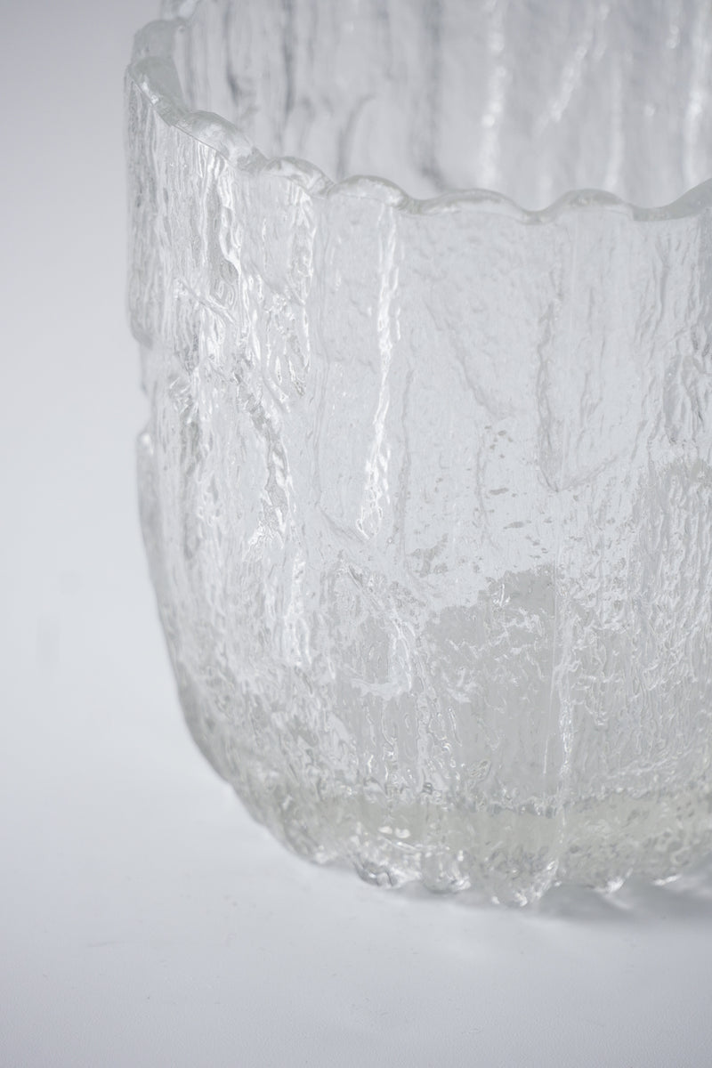 ガラス アイスペール <br>cerote antiques - ヴィンテージ SHARK ATTACK