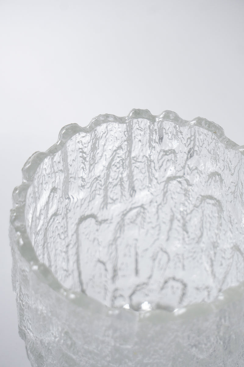 ガラス アイスペール <br>cerote antiques - ヴィンテージ SHARK ATTACK