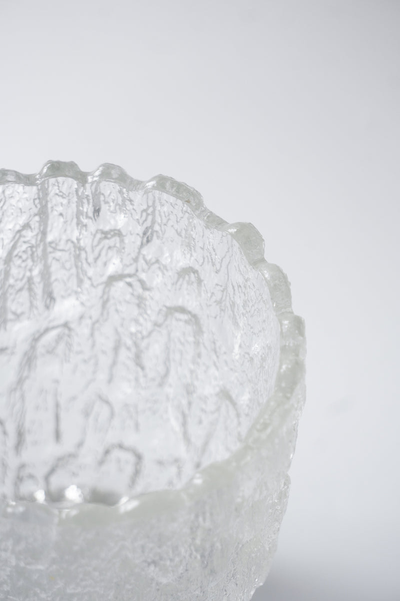 ガラス アイスペール <br>cerote antiques - ヴィンテージ SHARK ATTACK