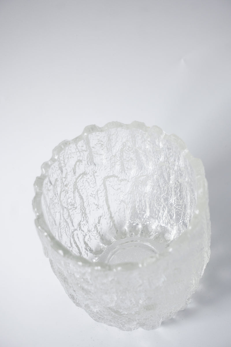 ガラス アイスペール <br>cerote antiques - ヴィンテージ SHARK ATTACK