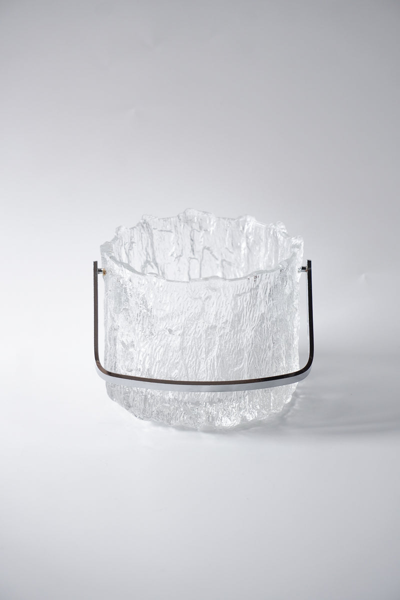 ガラス アイスペール <br>cerote antiques - ヴィンテージ SHARK ATTACK