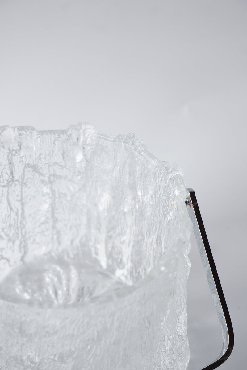 ガラス アイスペール <br>cerote antiques - ヴィンテージ SHARK ATTACK