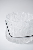 ガラス アイスペール <br>cerote antiques - ヴィンテージ SHARK ATTACK