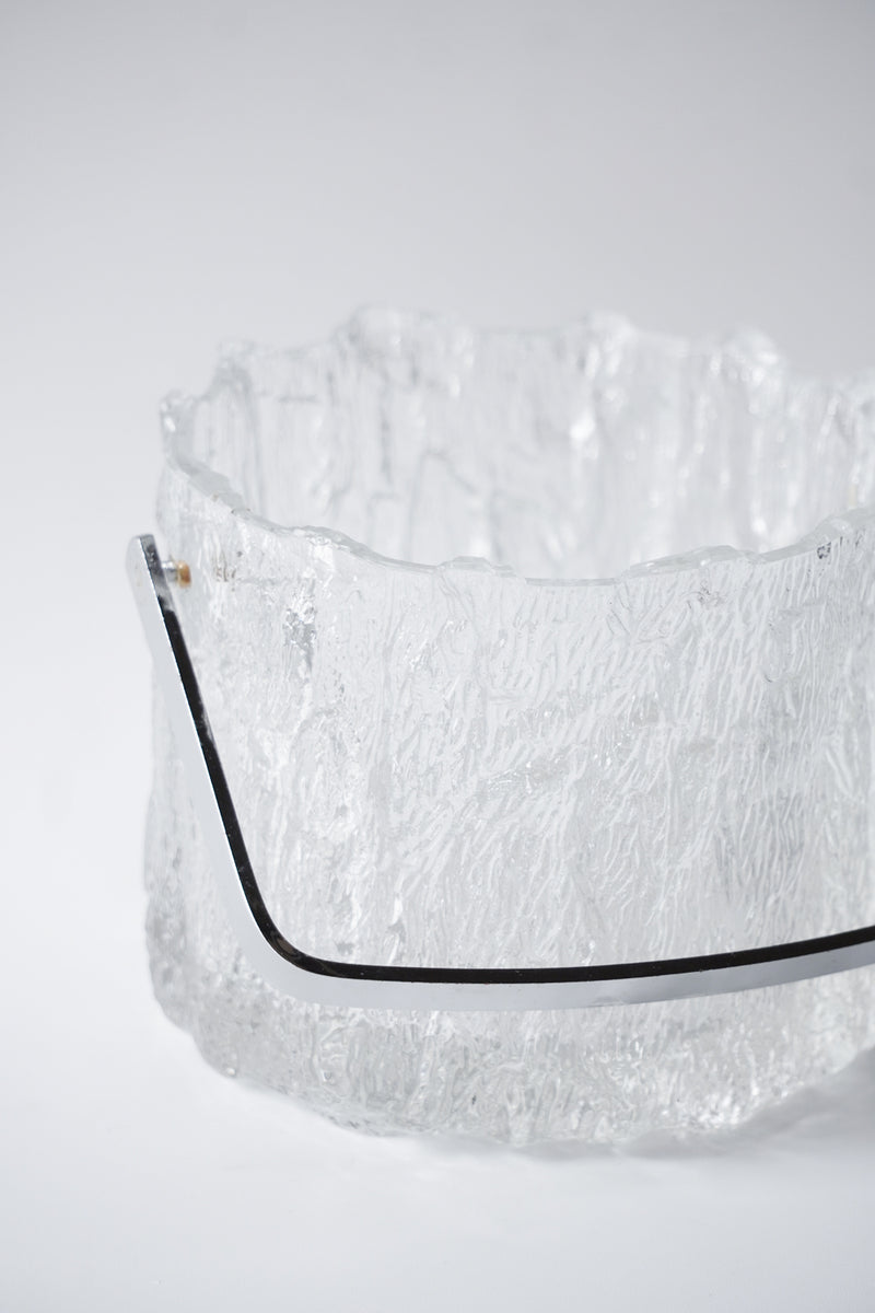 ガラス アイスペール <br>cerote antiques - ヴィンテージ SHARK ATTACK