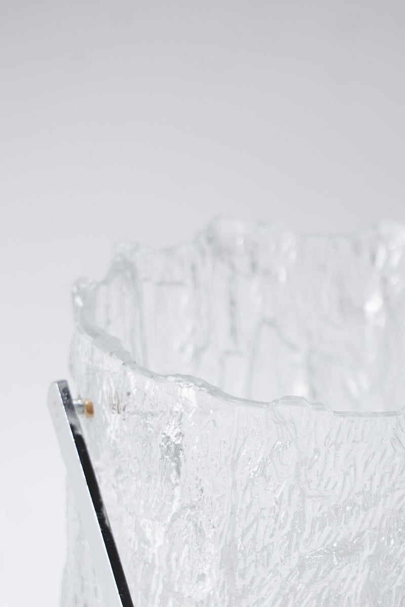 ガラス アイスペール <br>cerote antiques - ヴィンテージ SHARK ATTACK