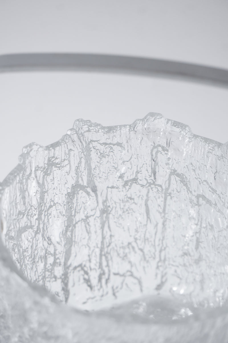 ガラス アイスペール <br>cerote antiques - ヴィンテージ SHARK ATTACK