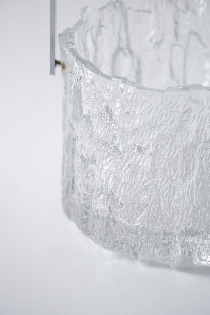 ガラス アイスペール <br>cerote antiques - ヴィンテージ SHARK ATTACK