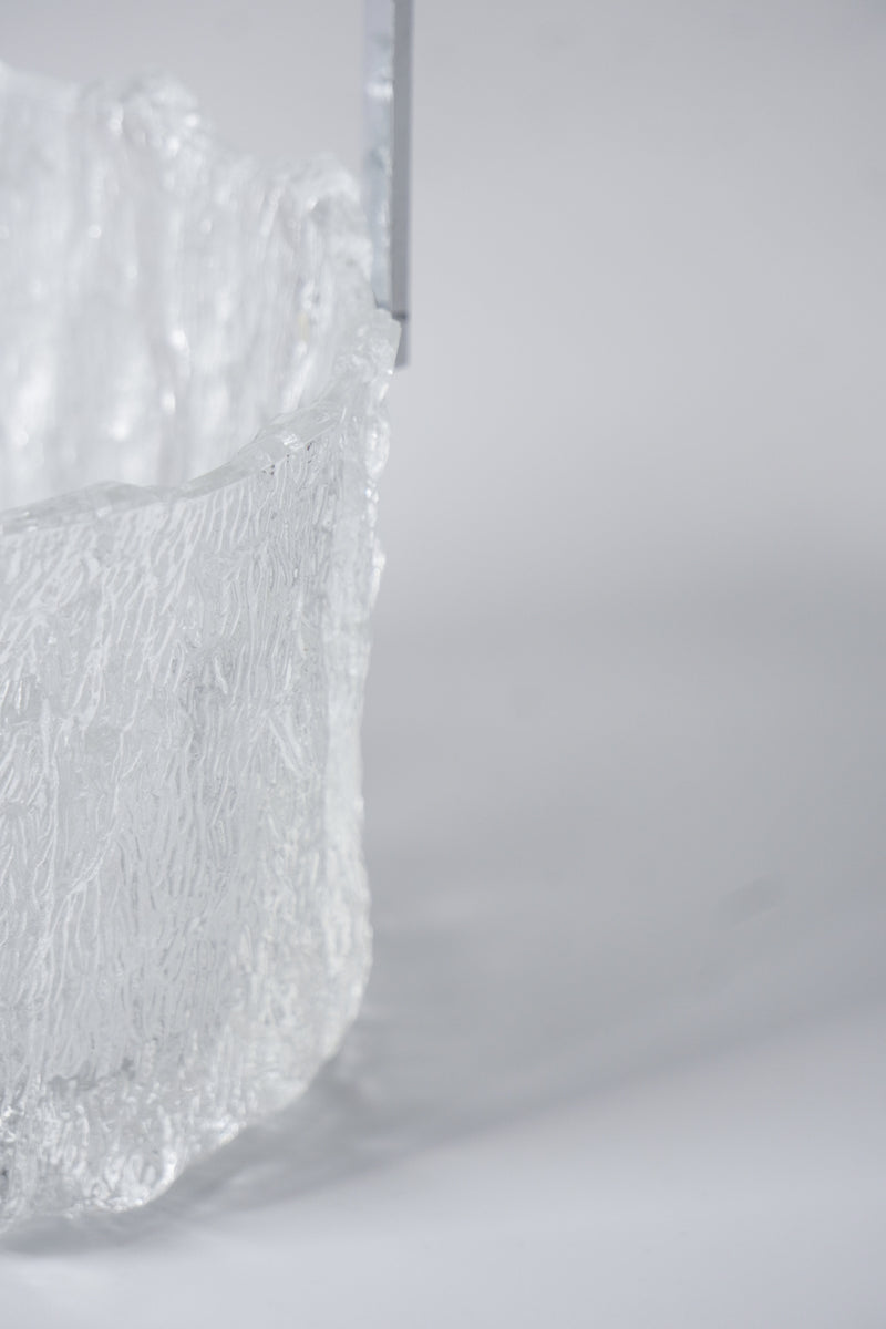 ガラス アイスペール <br>cerote antiques - ヴィンテージ SHARK ATTACK