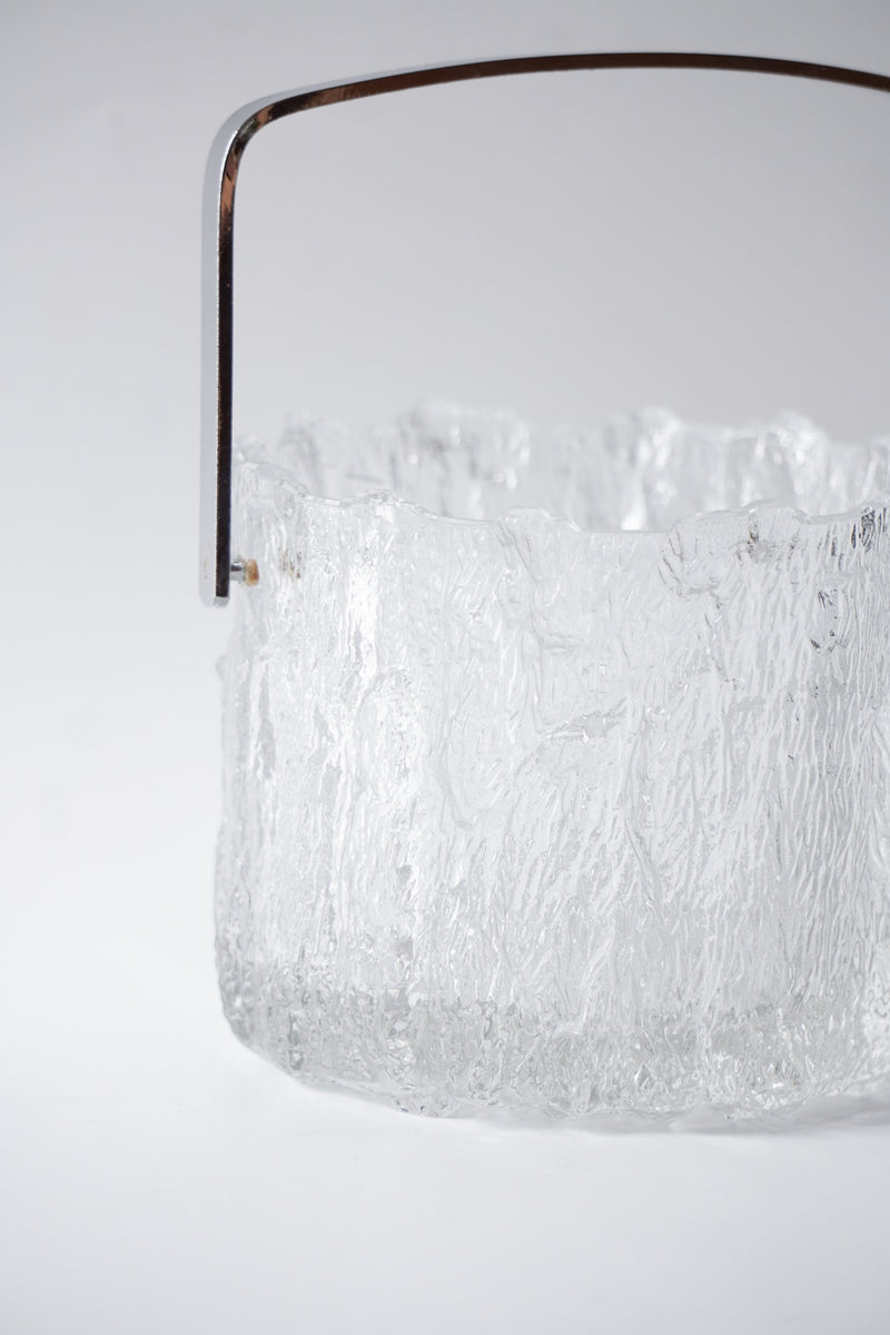 ガラス アイスペール <br>cerote antiques - ヴィンテージ SHARK ATTACK