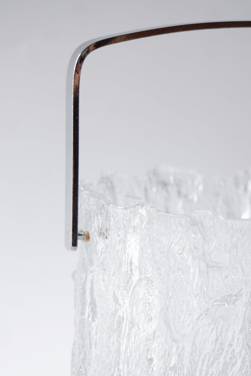 ガラス アイスペール <br>cerote antiques - ヴィンテージ SHARK ATTACK